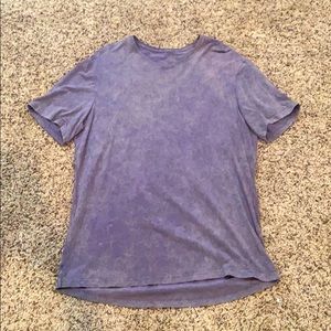 Lululemon Men’s Work Out Tee Shirt